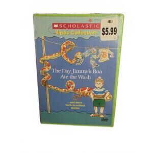 Scholastic Video Collection: The Day Jimmy's Boa Ate the Wash DVD